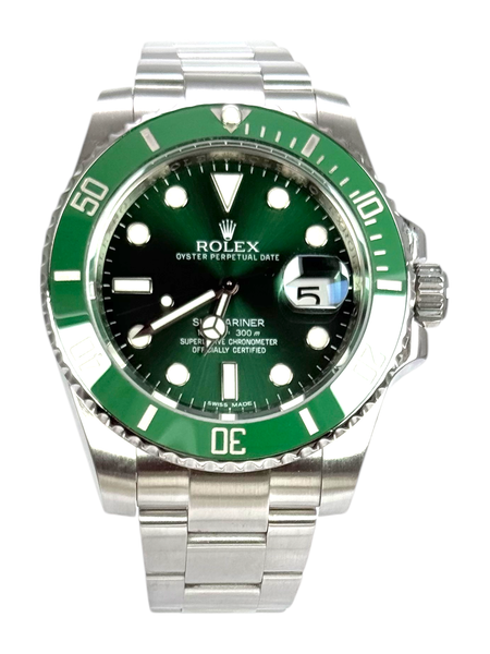 Rolex Submariner Hulk